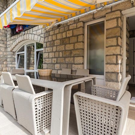 Apartments Varja Sveti Stefan Exterior foto